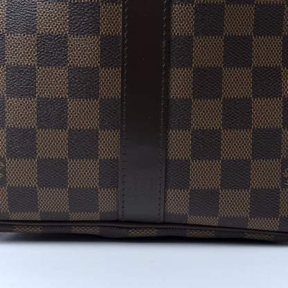 Louis Vuitton Damier Ebene Keepall Bandouliere 55 9 of 10