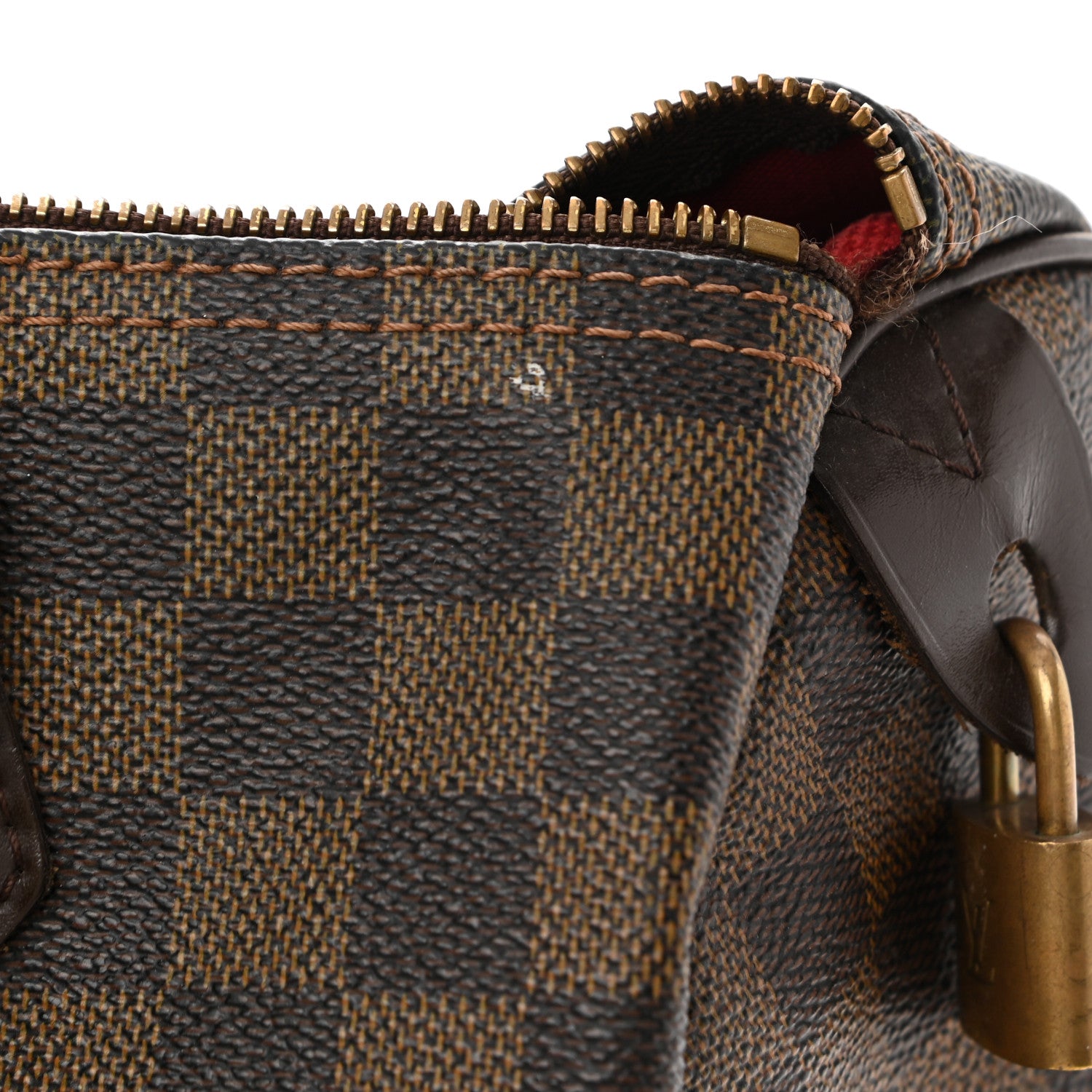 Louis Vuitton Damier Ebene Speedy 30 13 of 19
