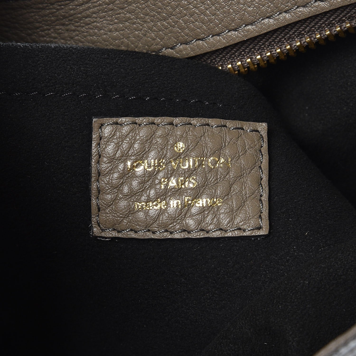 Louis Vuitton Mahina Solar PM Taupe 6 of 7