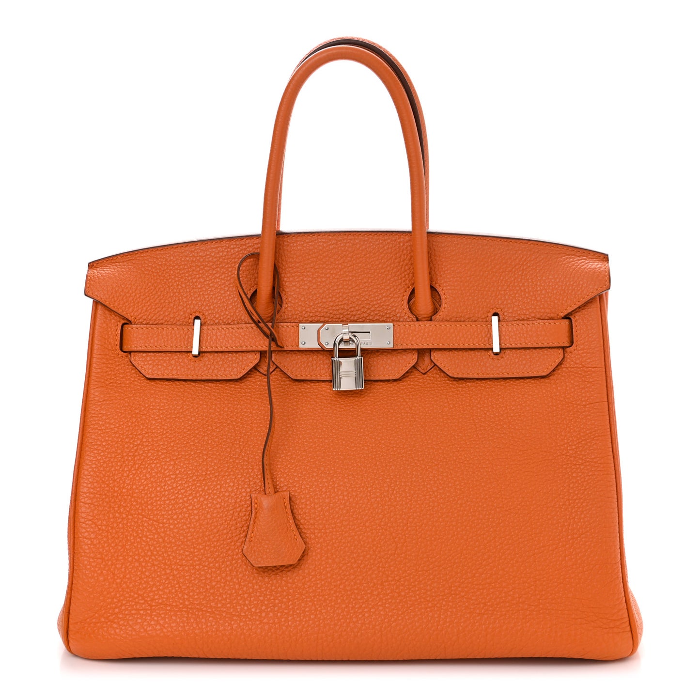 Togo Birkin 35 Orange