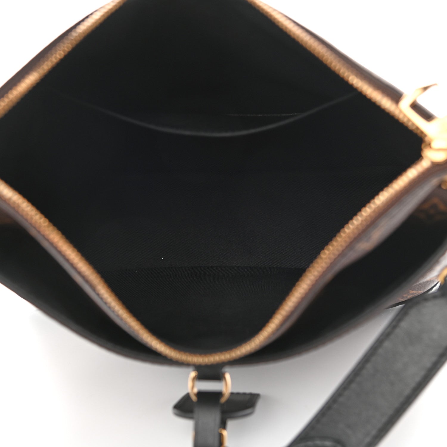 Louis Vuitton Monogram Odeon MM Black 9 of 17