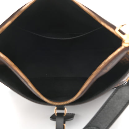 Louis Vuitton Monogram Odeon MM Black 9 of 17