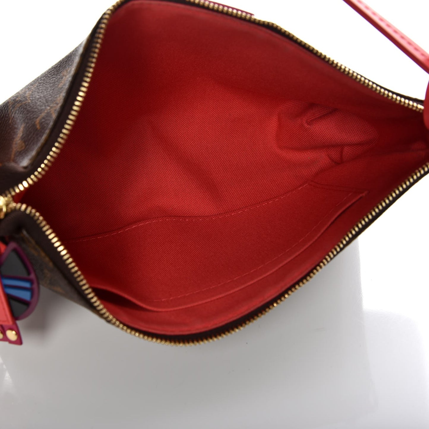 Monogram Totem Pochette Accessories Flamingo