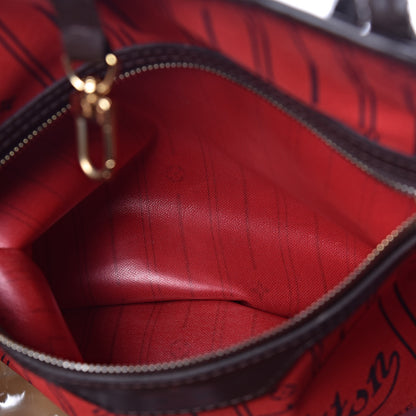 Louis Vuitton Damier Ebene Neverfull MM 13 of 13