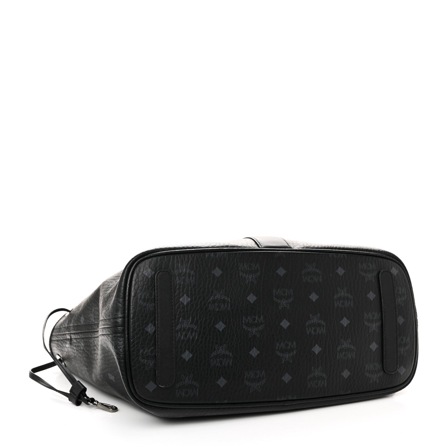 Visetos Medium Liz Reversible Shopper Tote Black