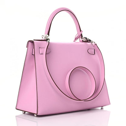 Hermes Epsom Kelly Sellier 28 Mauve Sylvestre 3 of 10