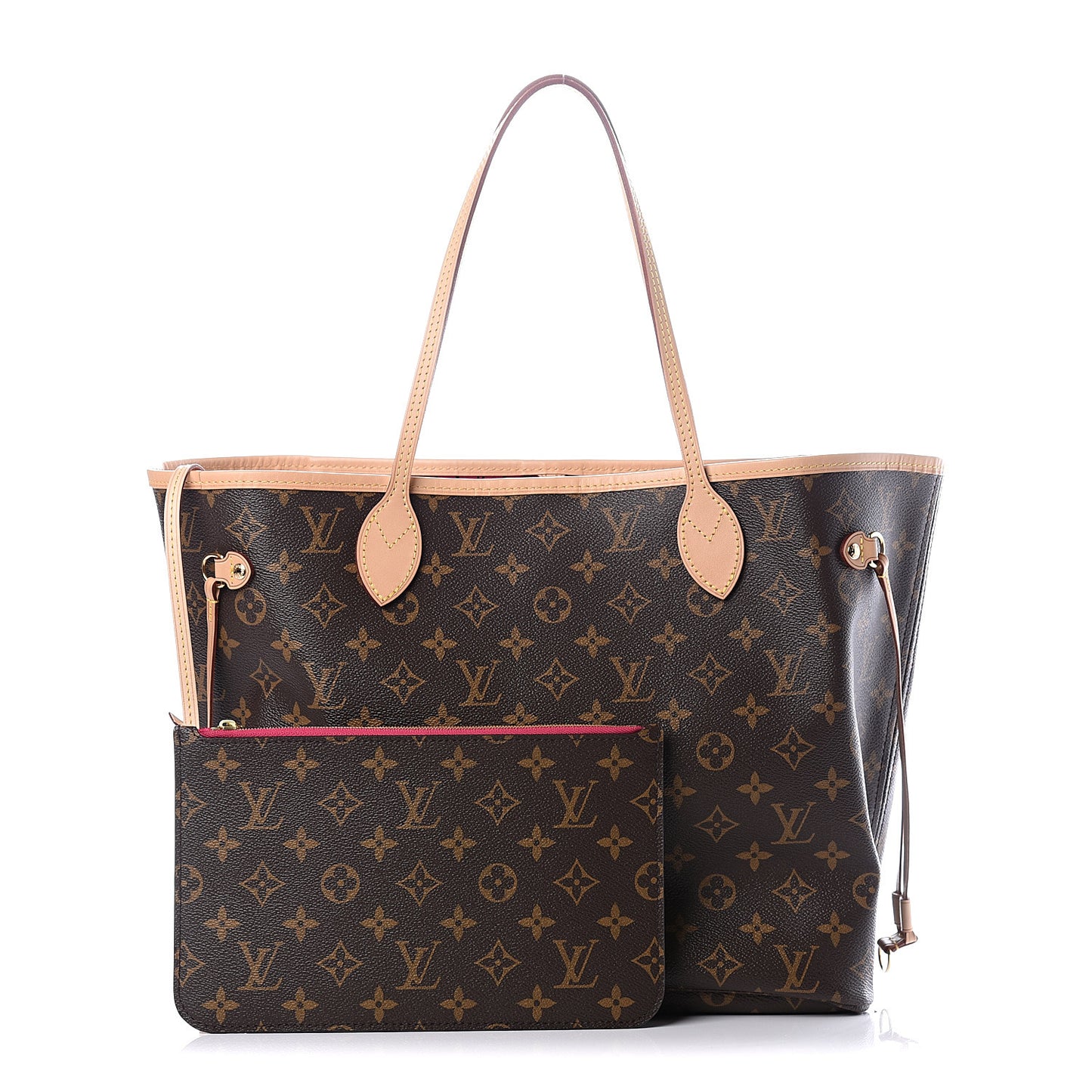 Monogram Neo Neverfull MM Pivoine