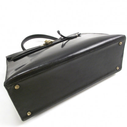 Hermes Box Leather Kelly 35 Black 4 of 10