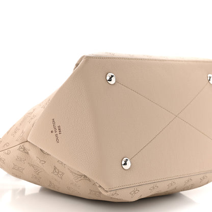 Louis Vuitton Mahina Beaubourg Hobo MM Galet 9 of 10