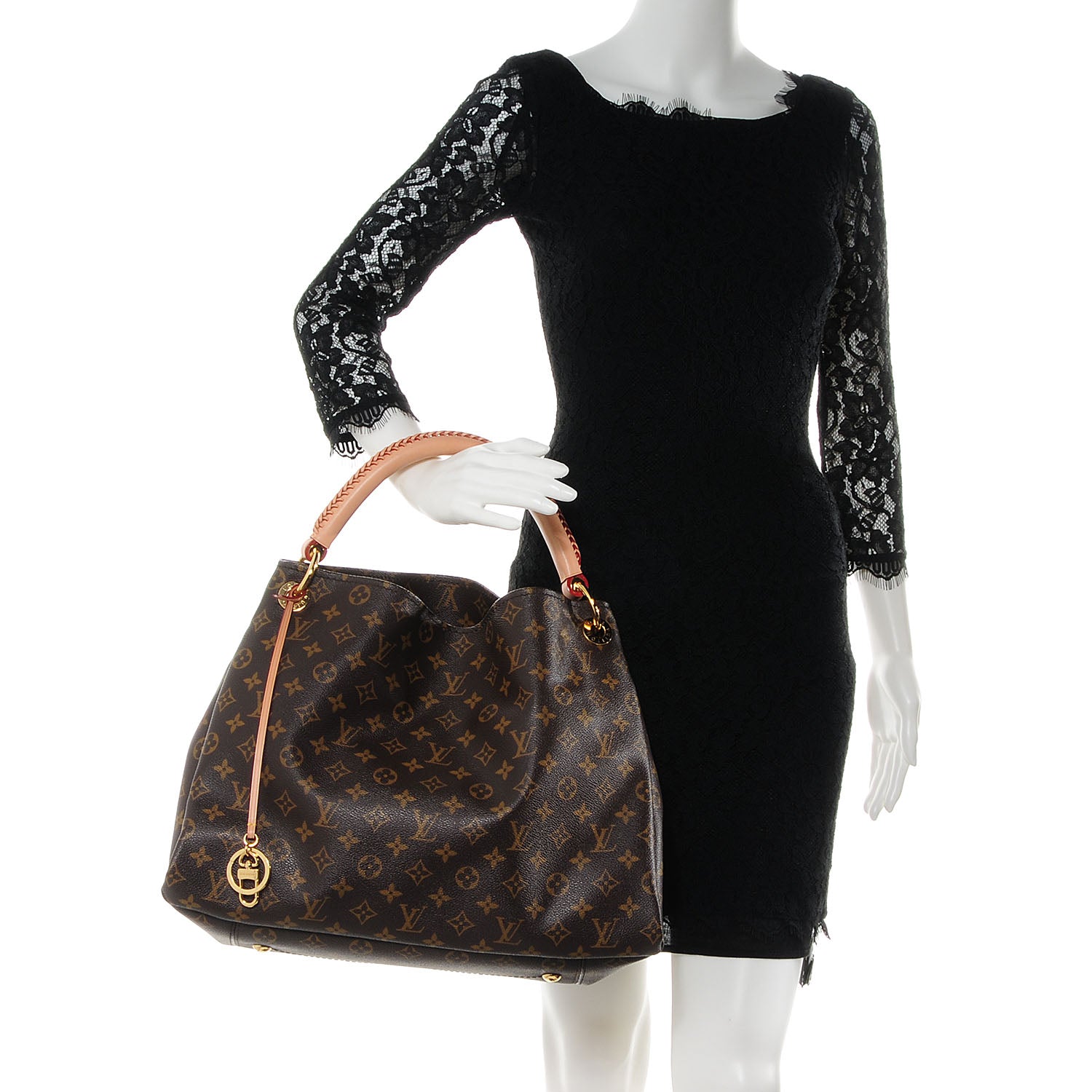 Louis Vuitton Monogram Artsy MM 2 of 8