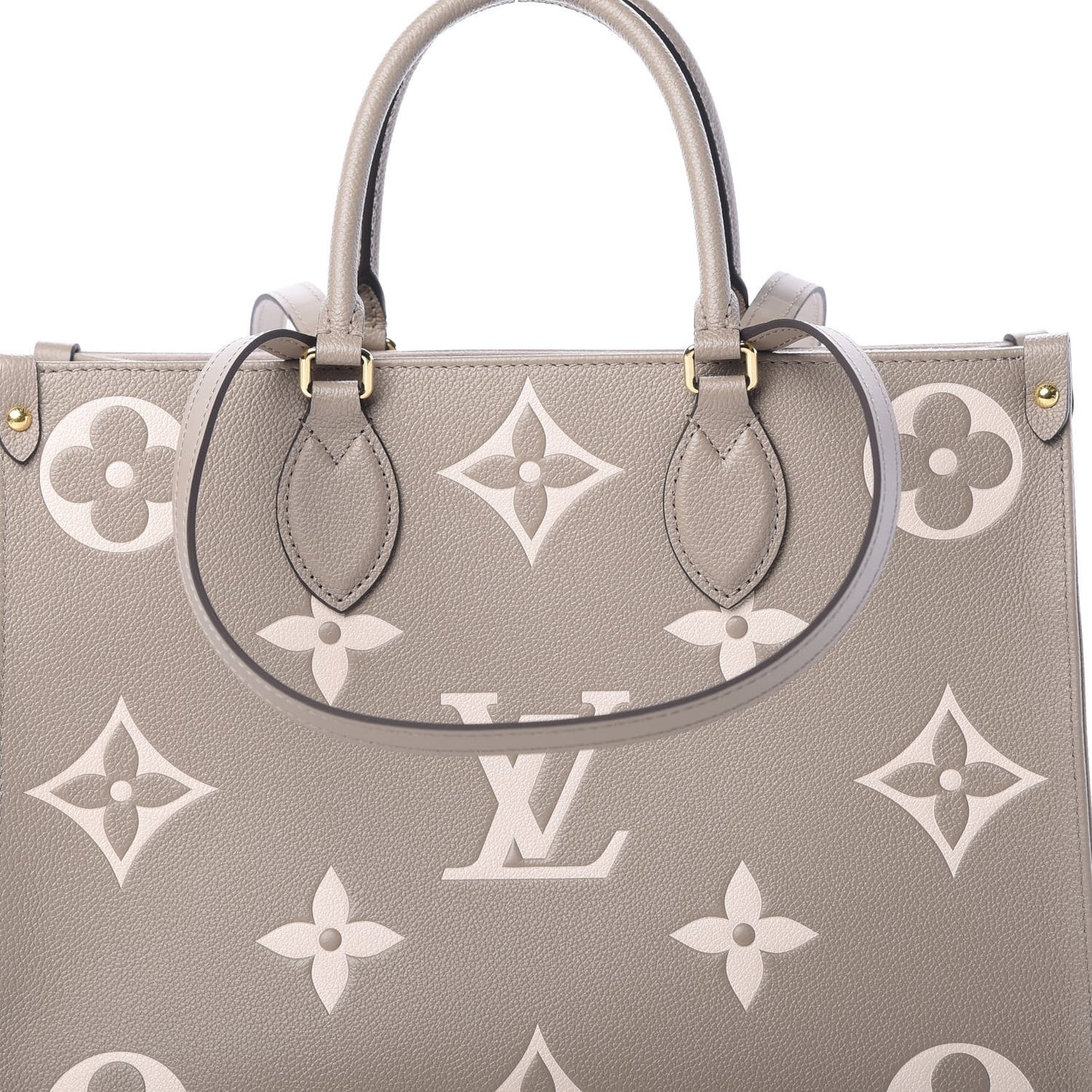 Empreinte Monogram Giant Onthego MM Tourterelle Creme
