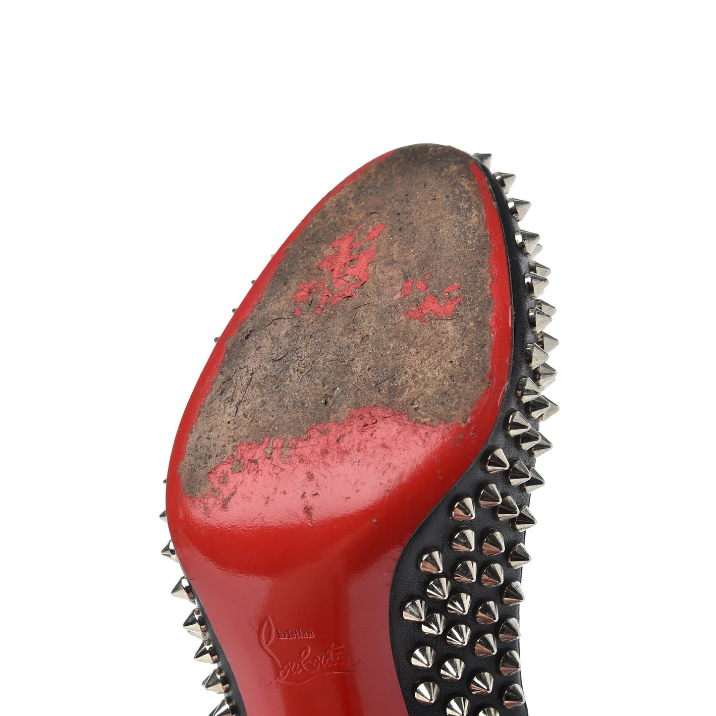 Nappa Fifi Spikes 100 Pumps 38.5 Black