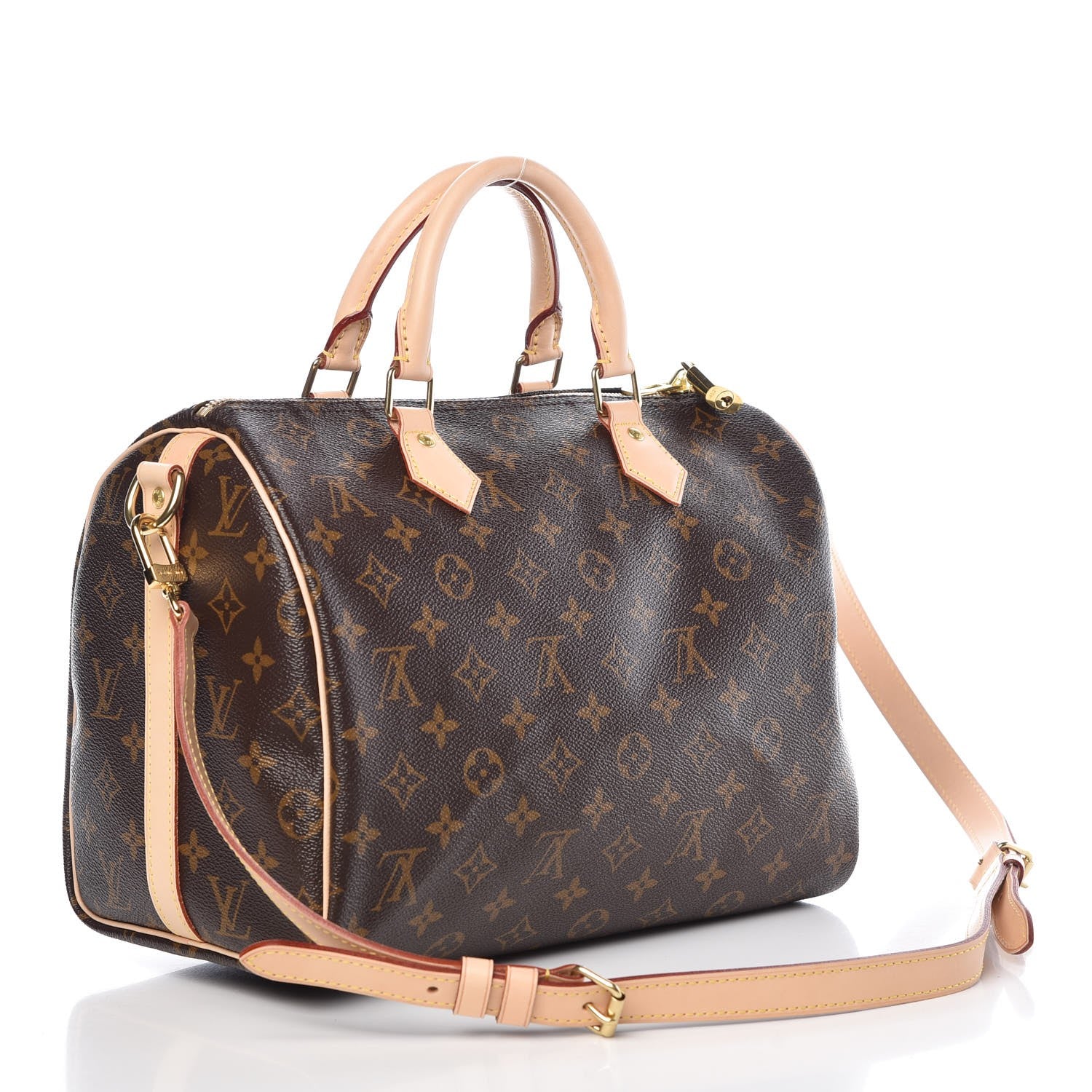 Louis Vuitton Monogram Speedy Bandouliere 30 3 of 8