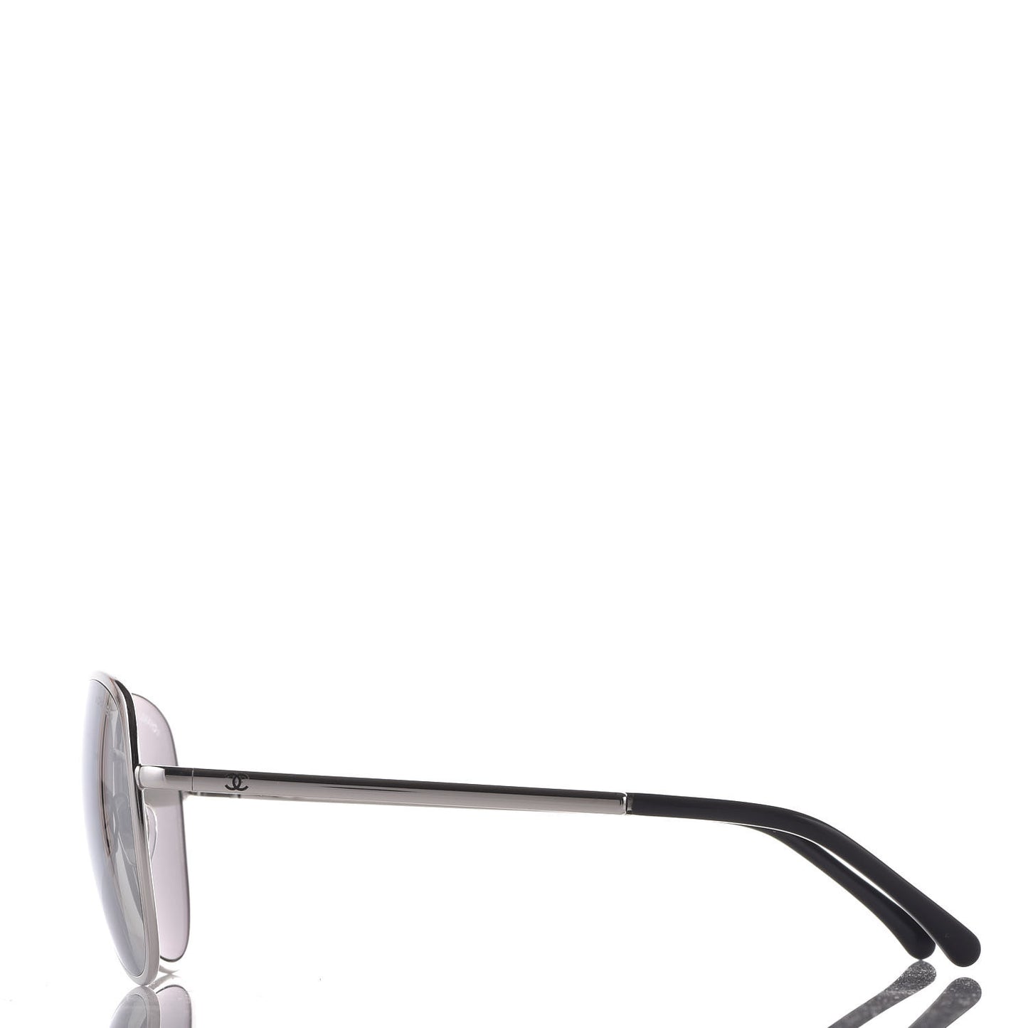 Mirrored Pilot Summer Sunglasses 4223 Silver