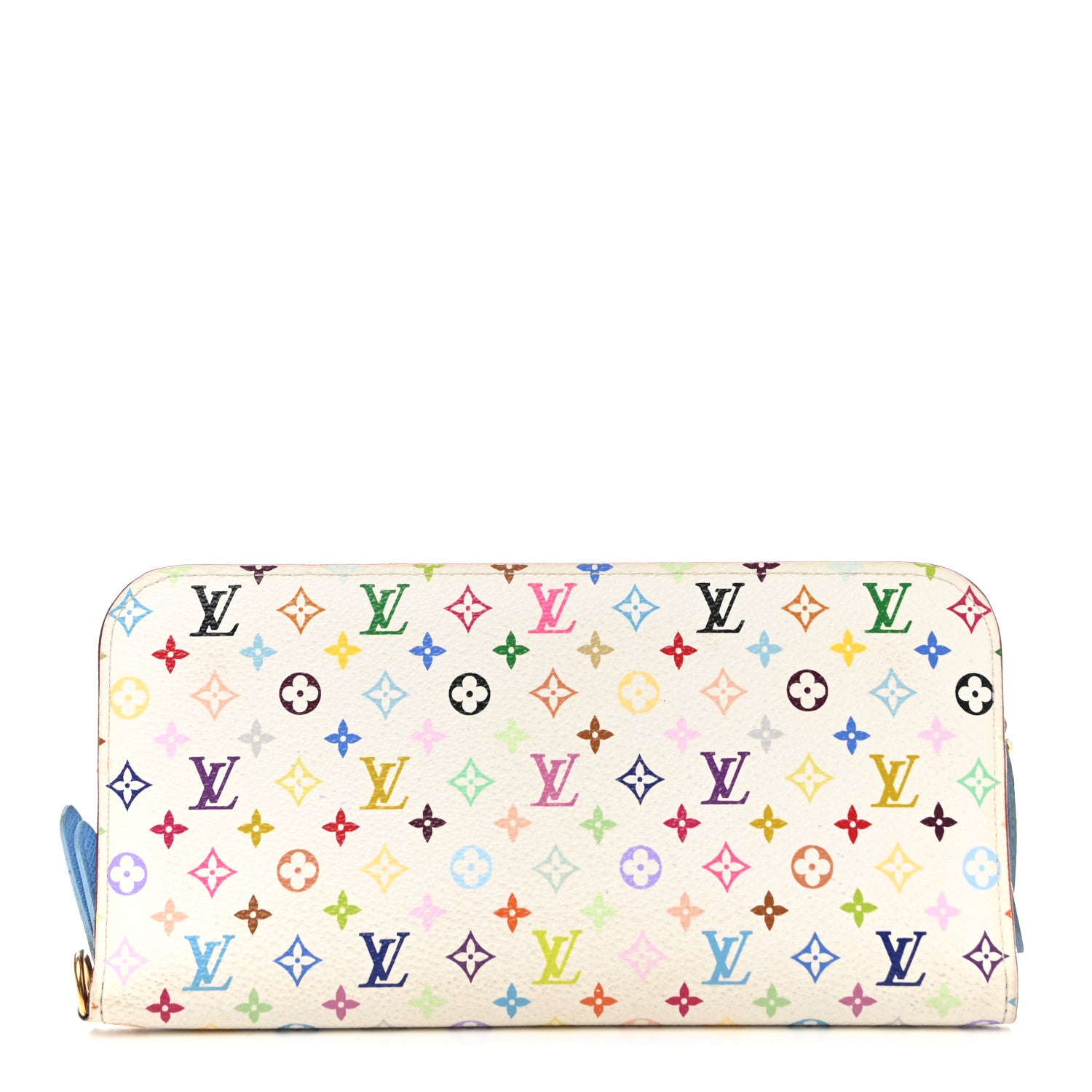 Louis Vuitton Monogram Multicolor Insolite Wallet White Raisin 1 of 7