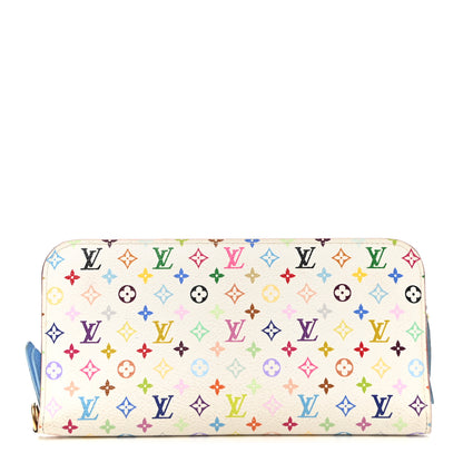 Louis Vuitton Monogram Multicolor Insolite Wallet White Raisin 1 of 7