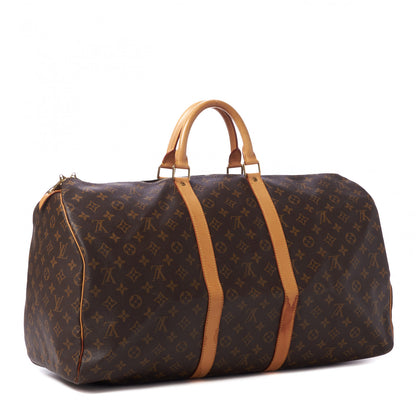 Louis Vuitton Monogram Keepall 55 3 of 12
