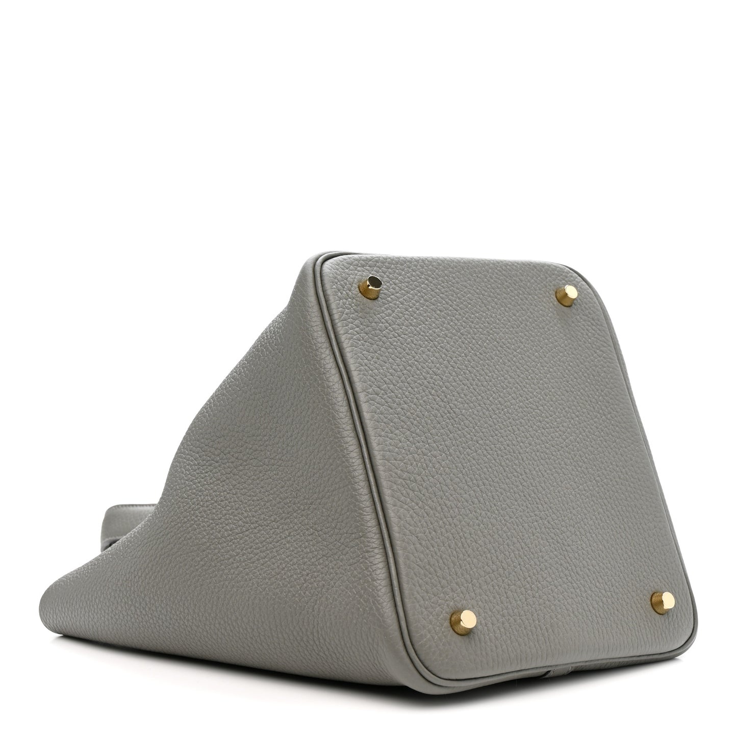 Taurillon Clemence Picotin Lock 22 MM Gris Meyer