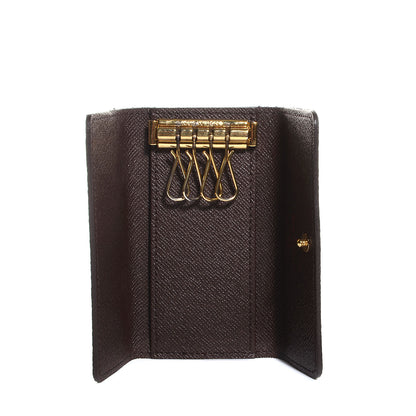 Louis Vuitton Damier Ebene Multicles 4 Key Holder 5 of 7