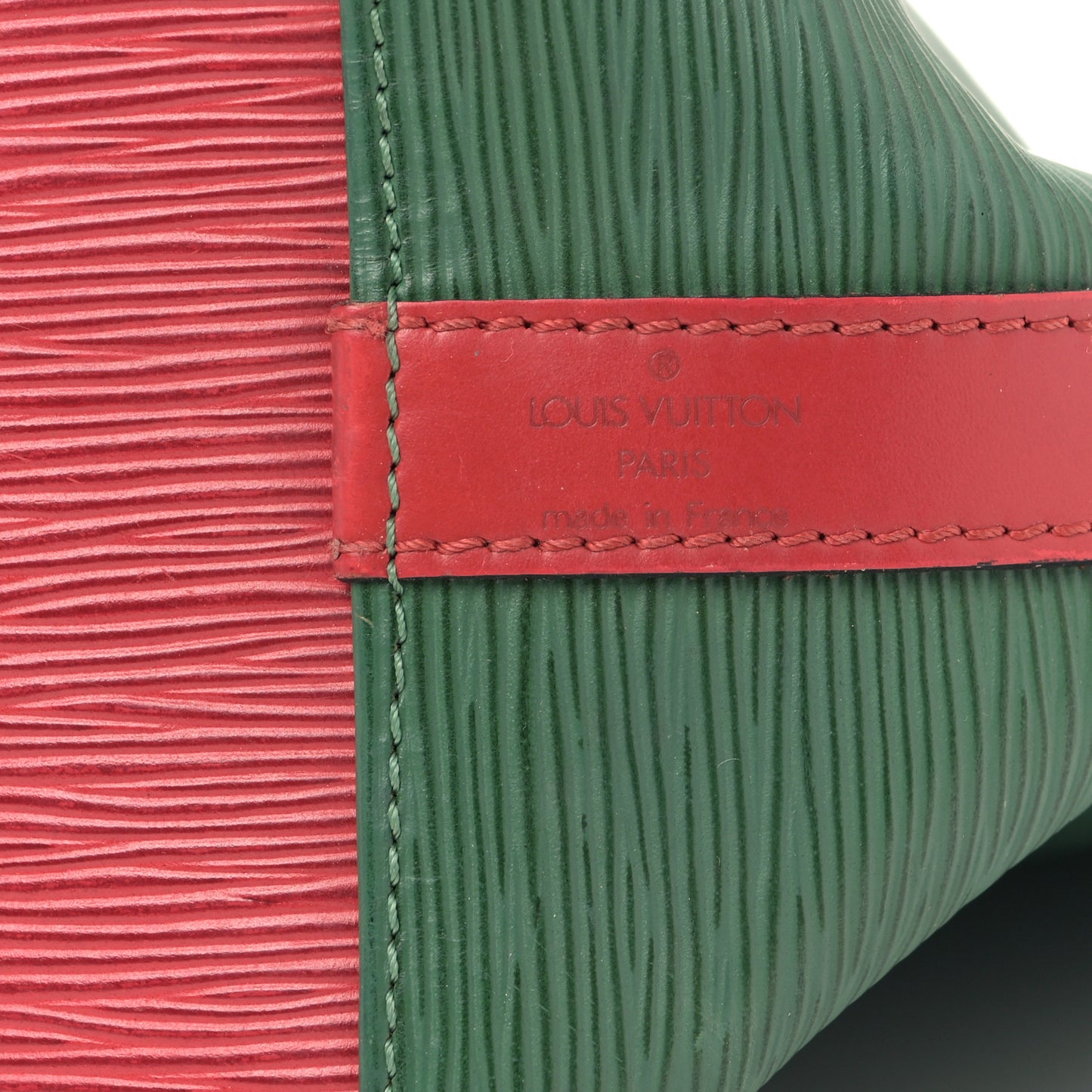 Epi Bi-Color Petit Noe Borneo Castillan Red