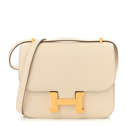 Hermes Epsom Constance 18 Craie 1 of 11