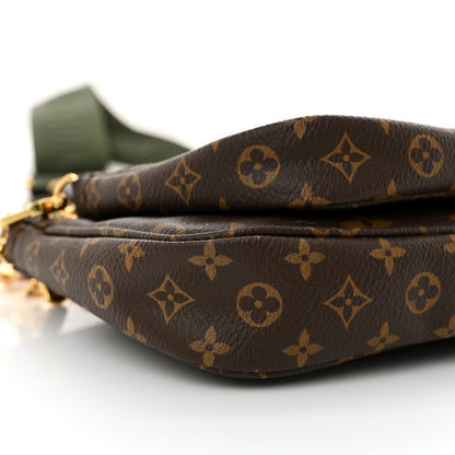 Louis Vuitton Monogram Multi Pochette Accessories Kaki 10 of 11