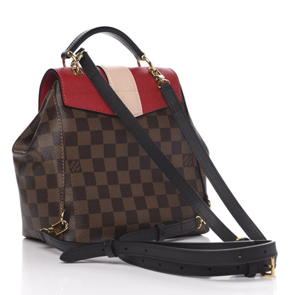 Louis Vuitton Damier Ebene Clapton Backpack Scarlet 2 of 8