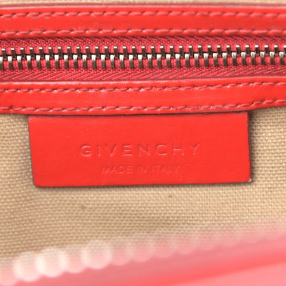 Givenchy Shiny Lord Calfskin Medium Antigona Medium Red 6 of 15