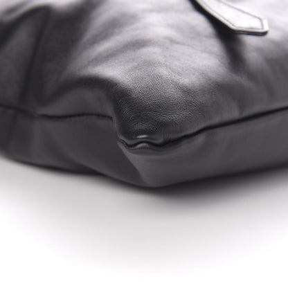 Burberry Calfskin House Check Big Crush Black 8 of 10