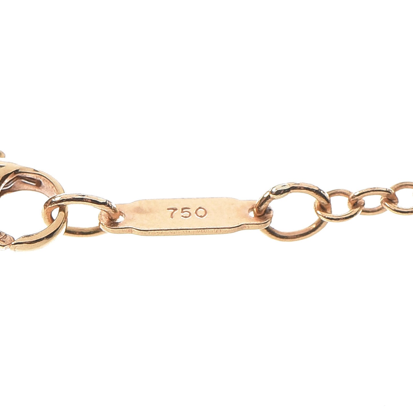 18K Rose Gold Small Sentimental Heart Pendant Necklace