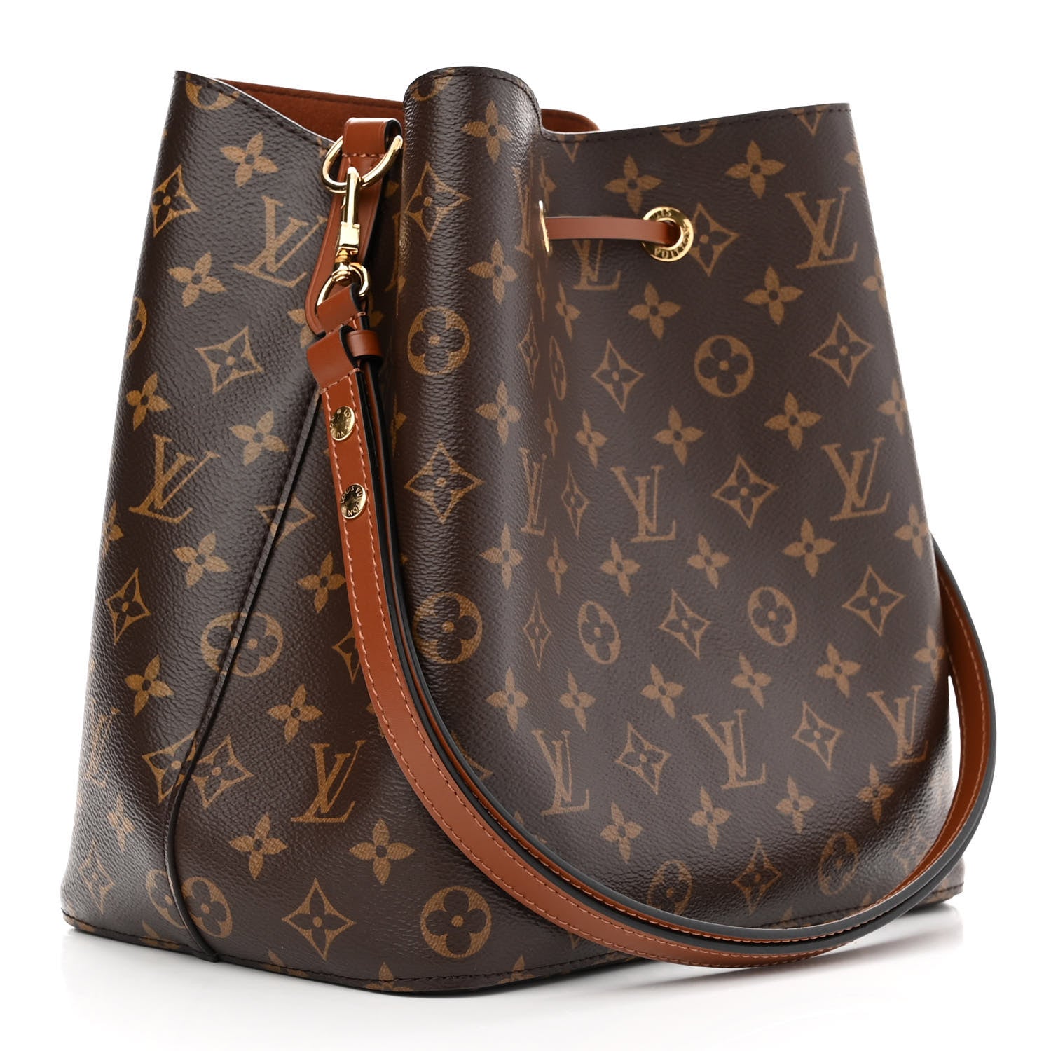 Louis Vuitton Monogram Neonoe MM Caramel 3 of 10