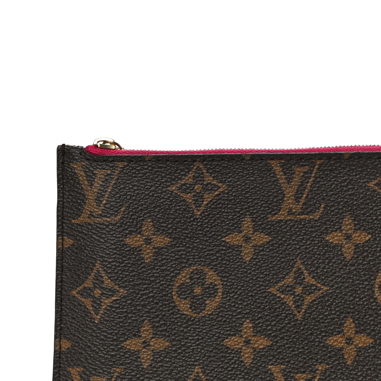 Monogram Neverfull PM Pochette Pivoine