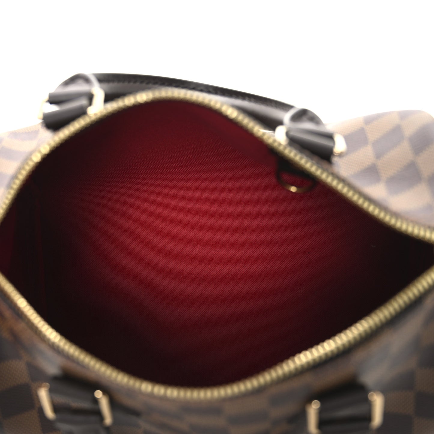 Damier Ebene Speedy Bandouliere 25