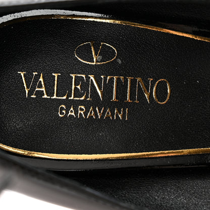 Valentino Garavani Patent Tan-Go 70mm Pumps 35.5 Black 6 of 10