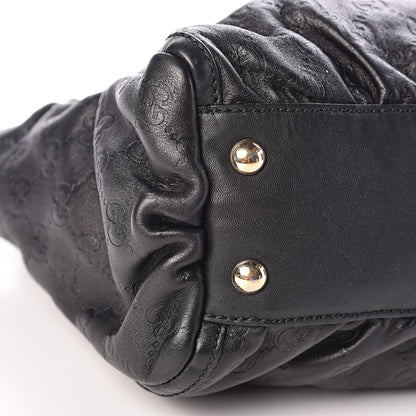 Gucci Guccissima D Gold Tote Black 9 of 15