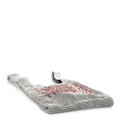 Alexander Wang Crystal Wanglock Mini Shopper Silver 4 of 9