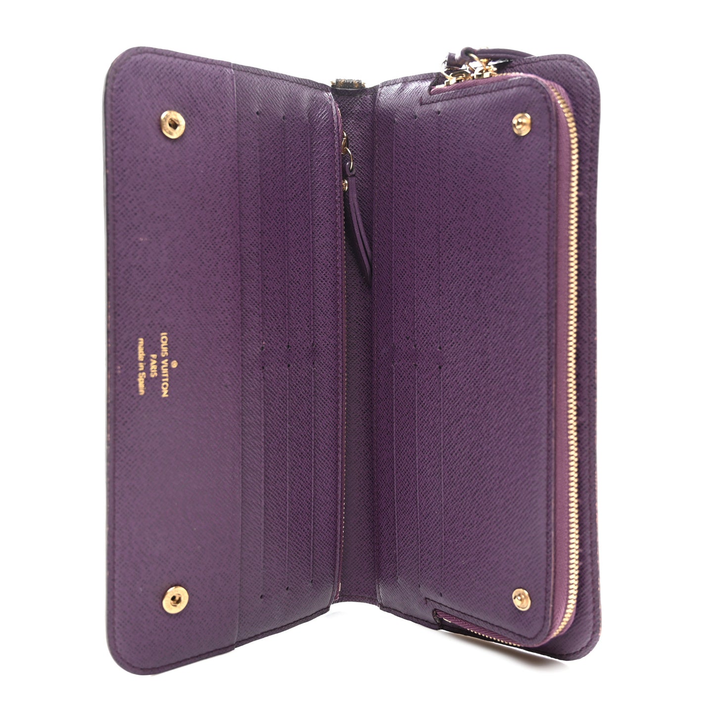 Monogram Insolite Wallet Violet