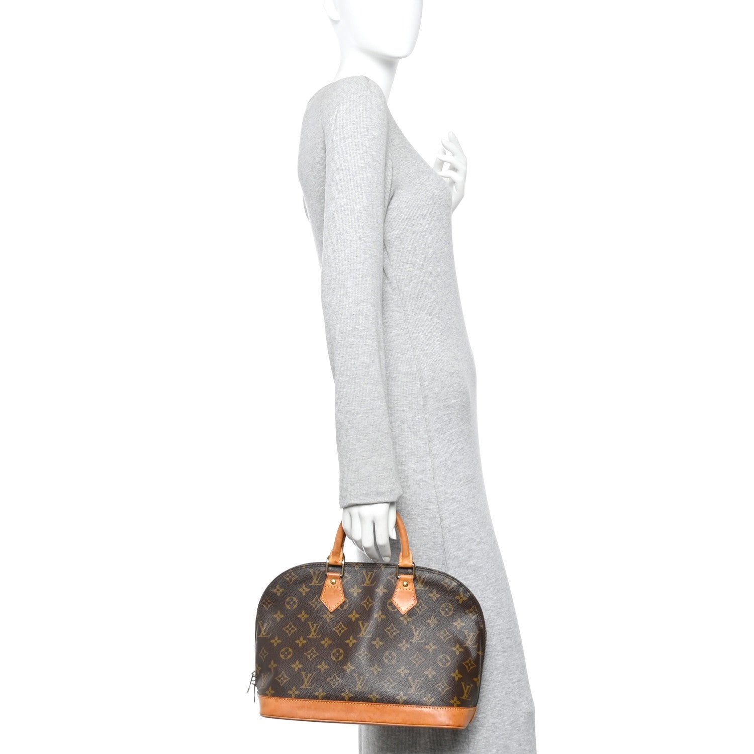 Louis Vuitton Monogram Alma PM 2 of 12