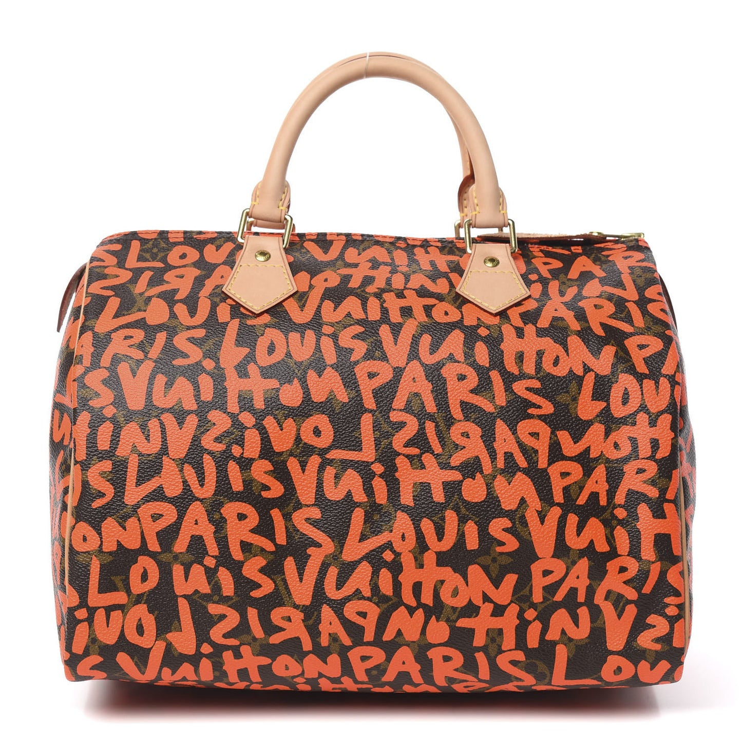 Monogram Graffiti Speedy 30 Orange