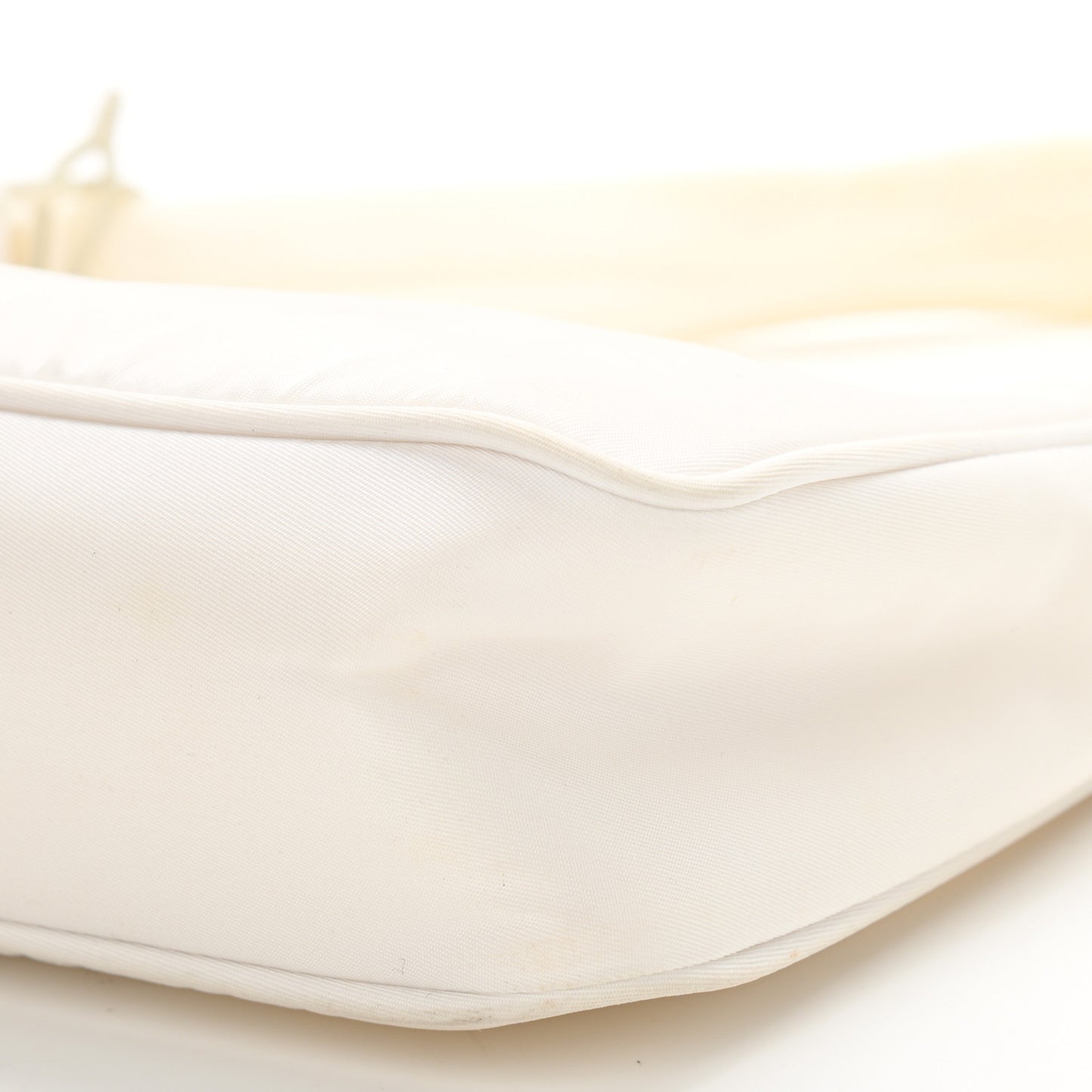 Tessuto Nylon Mini Re-Edition 2000 Bag White