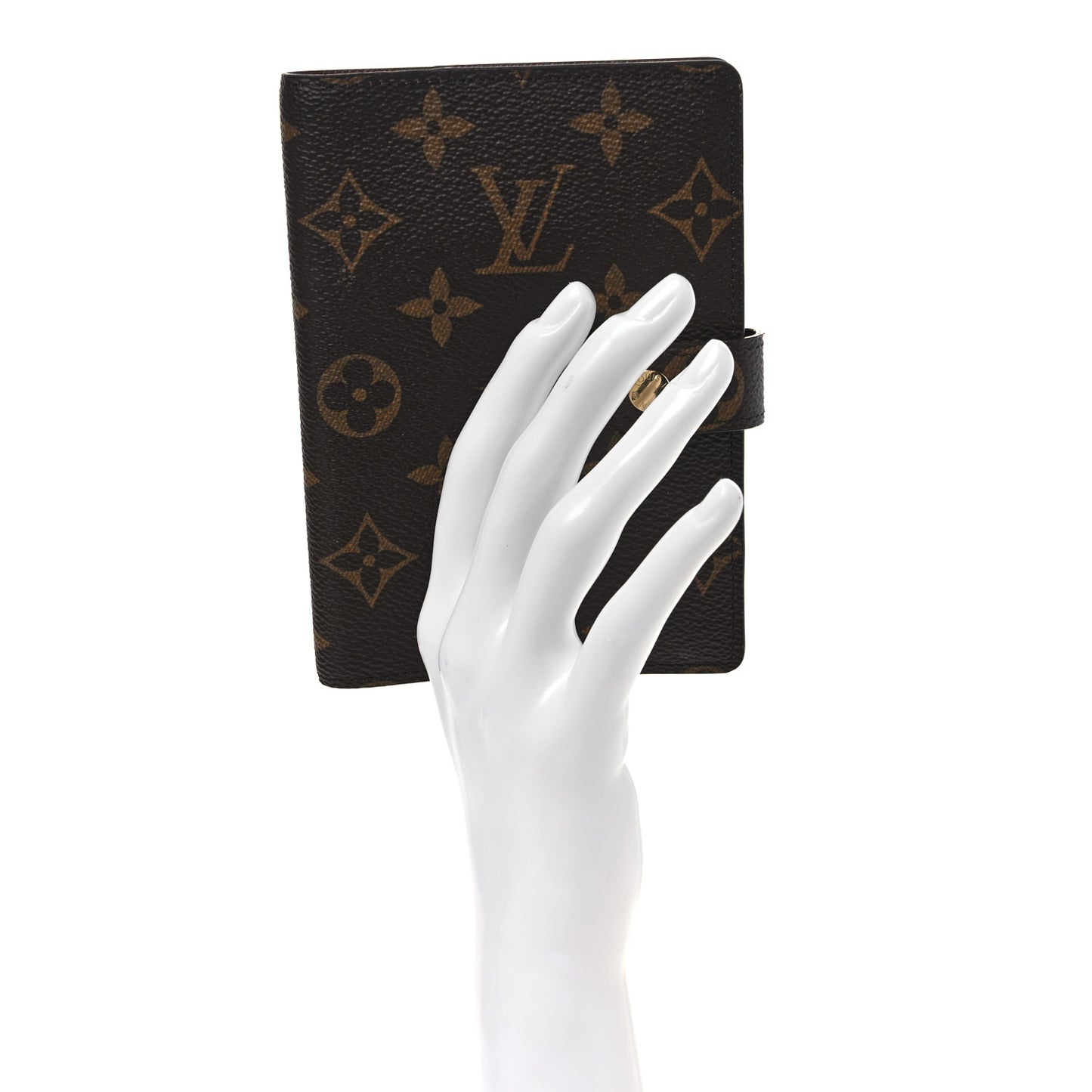 Monogram Small Ring Agenda Cover