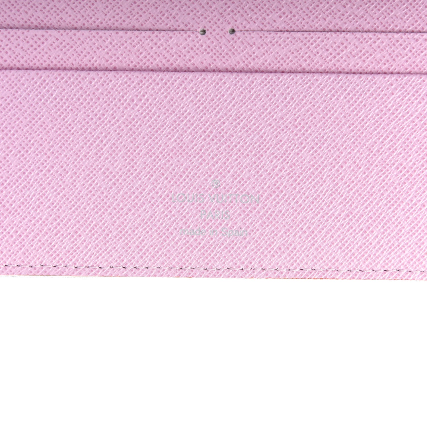 Louis Vuitton Monogram Multicolor Insolite Wallet White Litchi 8 of 8