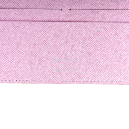 Louis Vuitton Monogram Multicolor Insolite Wallet White Litchi 8 of 8
