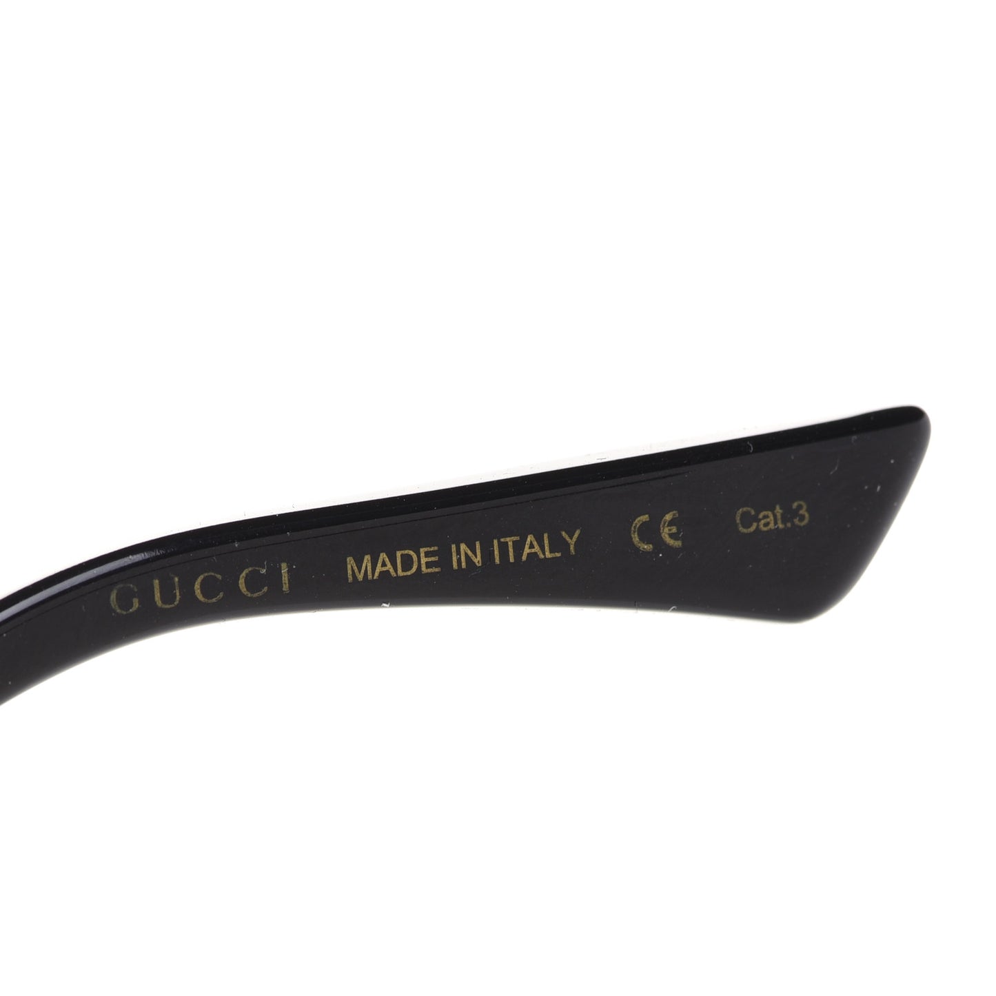 Sunglasses GG0403S Black Gold