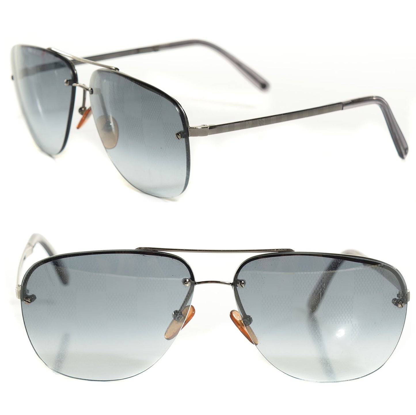 Damier Socoa Aviator Sunglasses Z0216U Silver
