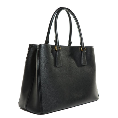 Prada Saffiano Lux Medium Tote Nero Black 3 of 11