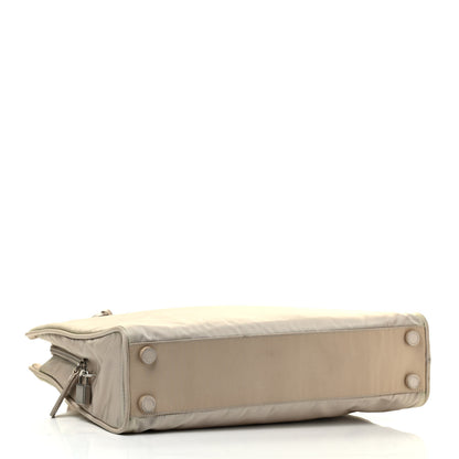 Prada Tessuto Nylon Tote Beige 7 of 16