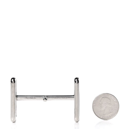 Hermes Palladium 32mm Idem H Belt Buckle 2 of 3