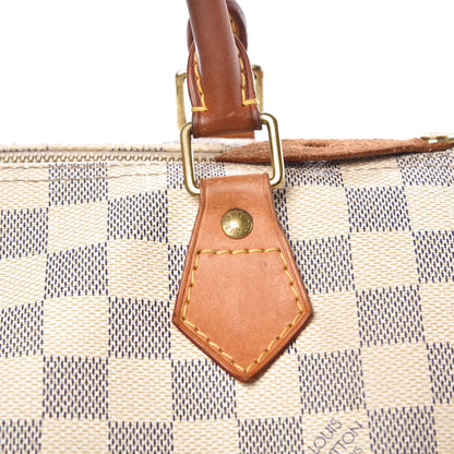 Louis Vuitton Damier Azur Speedy 30 18 of 25