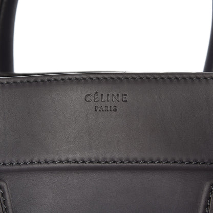 Celine Natural Calfskin Large Phantom Luggage Grey 8 of 10